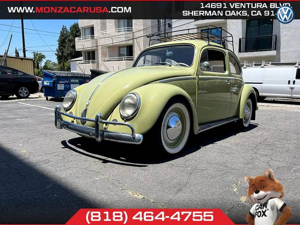 1960 Volkswagen Beetle - Original Paint - Only $617/mo! for