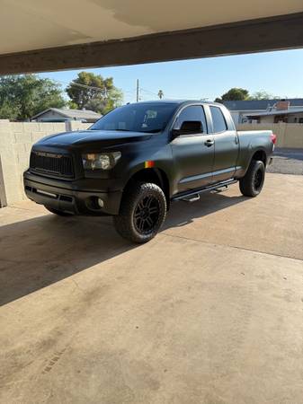 2023 Toyota Tundra 4x4 Limited Loaded - Tacoma, GX470, GX460,