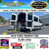 2019 Ford Transit 350 XL Van for $0 Build Credit,