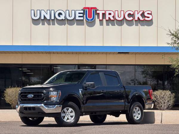 2023 Ford F-150 SuperCrew XLT 4x4 for $0 Build Credit,