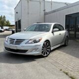 2012 Hyundai Genesis R-Spec V8 for $0 Build Credit, Poor
