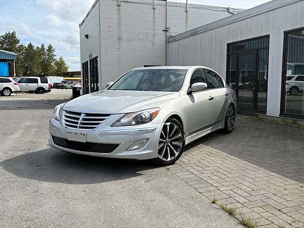2012 Hyundai Genesis R-Spec V8 for $0 Build Credit, Poor