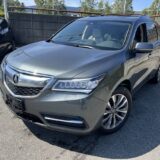2016 Acura MDX Navi SH-AWD for $0 Build Credit, Poor
