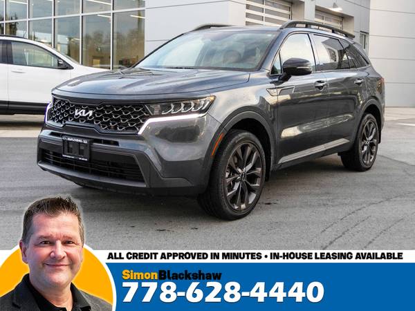 2022 Kia Sorento X-Line Turbo: Captain's Chairs, 3rd Row, No