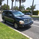 2005 Dodge Durango 4x4, 3rd Row Seat, Clean Title, Smog