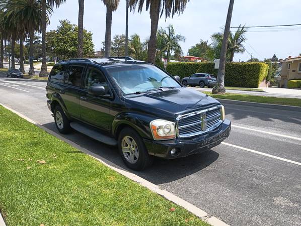 2005 Dodge Durango 4x4, 3rd Row Seat, Clean Title, Smog