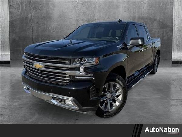 2021 Chevrolet Silverado 1500 High Country Crew Cab 4x4 for