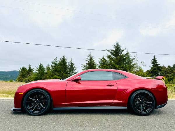 2013 Chevy Camaro ZL1 M6 for $0 Build Credit, Poor
