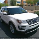 2016 Ford Explorer Limited Low Miles for $0 Build Credit,
