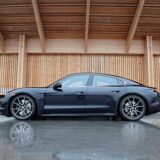 2024 Porsche Taycan Turbo - Black on Red, Only 114