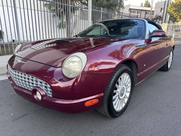 2004 Ford Thunderbird - Excellent Condition for $0 Build Credit,