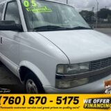 2005 Chevrolet Astro LS AWD Mini Van for $0 Build