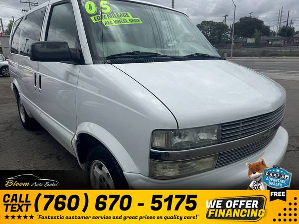 2005 Chevrolet Astro LS AWD Mini Van for $0 Build