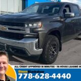 2021 Chevrolet Silverado 1500 LT 4WD for $0 Build Credit,