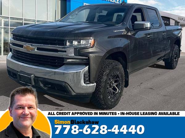 2021 Chevrolet Silverado 1500 LT 4WD for $0 Build Credit,