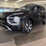 2025 Mitsubishi Outlander Platinum Edition for $0 Build Credit, Poor