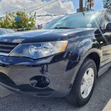 2009 Mitsubishi Outlander 4WD for $0 Build Credit, Poor Credit,