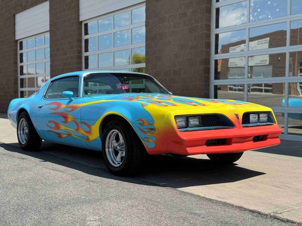 1978 Pontiac Firebird Movie Car for $0 Build Credit, Poor