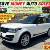 2017 Land Rover Range Rover SE for $0 Build Credit,