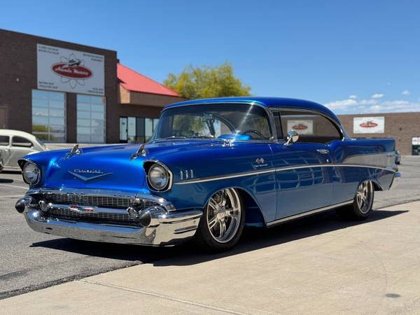 1957 Chevrolet Bel Air Prostreet Restomod for $0 Build Credit,