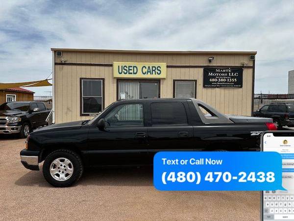 2005 Chevrolet Avalanche 1500 Clean Titles Under Market Value for