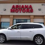 2016 Buick Enclave - Financing Available for $0 Build Credit,