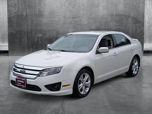 2012 Ford Fusion SE for $0 Build Credit, Poor Credit,