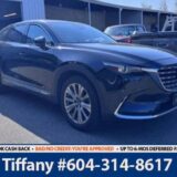 2021 Mazda CX-9 Signature AWD 6 Passenger Leather Heated for