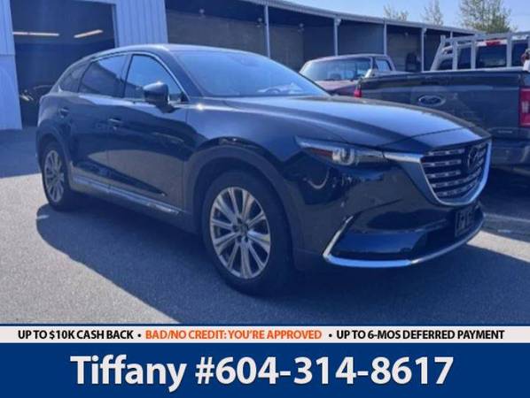 2021 Mazda CX-9 Signature AWD 6 Passenger Leather Heated for