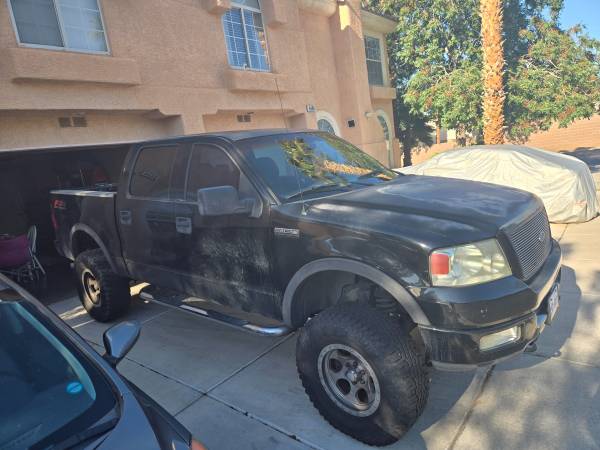 2004 F150 FX4 4" Lifted on 35s - 126,400 for