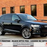 2018 Audi Q7 3.0T quattro Prestige Black Optic Package for