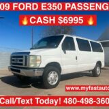 2009 Ford E350 Super Duty Passenger XLT for $0 Build