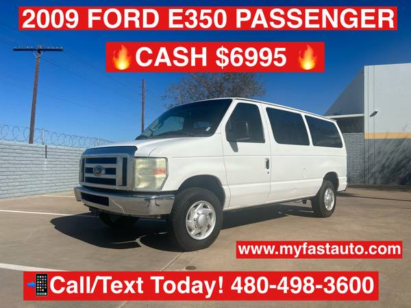2009 Ford E350 Super Duty Passenger XLT for $0 Build