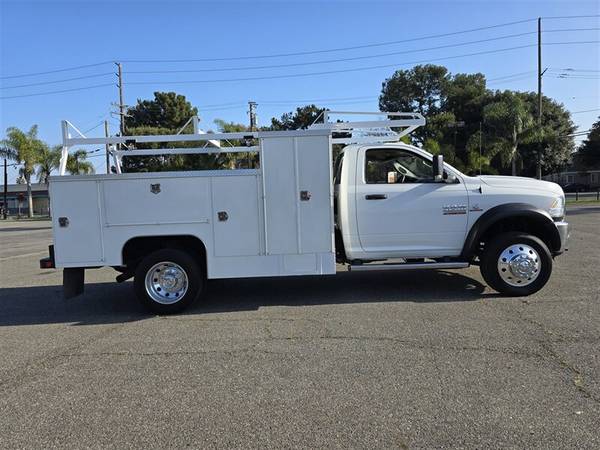 2018 Ram 4500 Utility 6.7L Cummins SCELZI Bed & Ladder