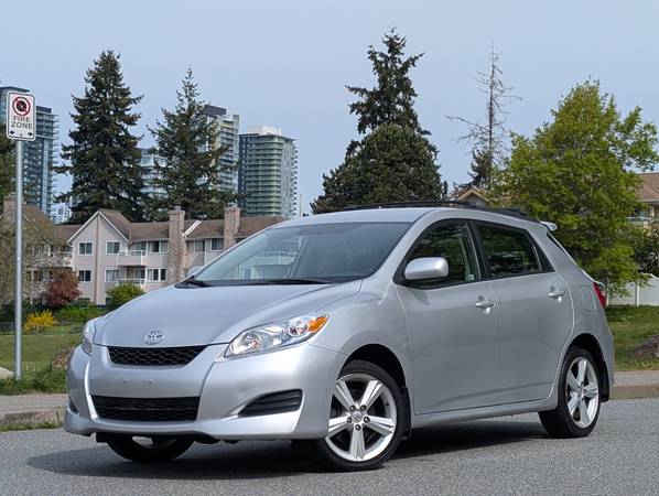 2010 Toyota Matrix XR AWD Clean Title for $0 Build