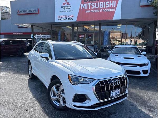 2021 Audi Q3 40 TFSI Premium for $0 Build Credit,