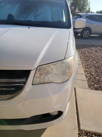 2011 Dodge Grand Caravan Crew for $0 Build Credit, Poor