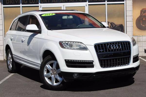 2014 Audi Q7 3.0T Premium for $0 Build Credit, Poor