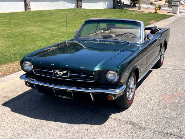 1964.5 Ford Mustang Convertible D-Code for $0 Build Credit, Poor