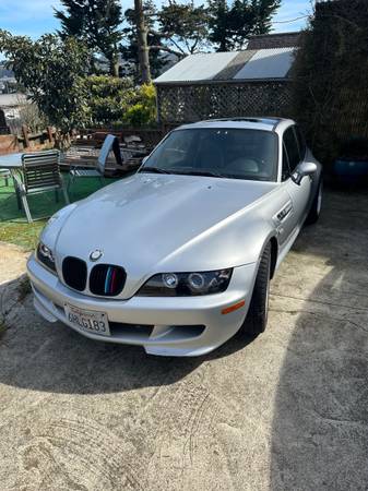 2000 BMW S52 M Coupe (Clownshoe) Titanium Silver for $0