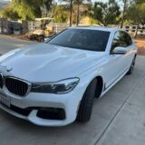 2016 BMW 740i Sedan - White for $0 Build Credit,