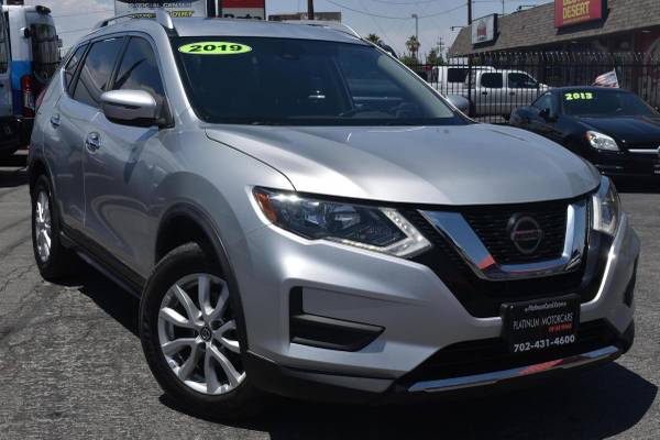 2019 Nissan Rogue SV Sport Utility for $0 Build Credit,