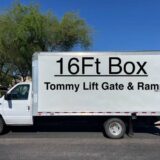 2021 Ford E-350 16ft Box Van for $0 Build Credit,
