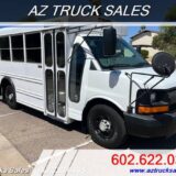 2007 Chevrolet Express 3500 15 Passenger Collins Bus 4.8 V8