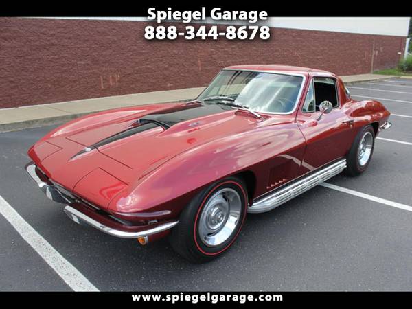 1967 Chevrolet Corvette Stingray for $0 Build Credit, Poor Credit,