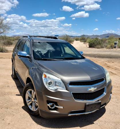 2016 Chevy Equinox LTZ - Excellent Condition! for $0 Build