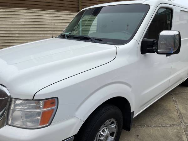 2023 Cargo Van - One Owner, Reliable & Good Condition
