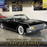 1961 Lincoln Continental Convertible for $0 Build Credit, Poor Credit,