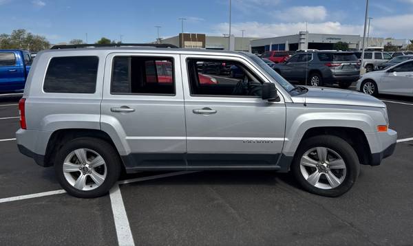 2013 Jeep Patriot Latitude 4x4 Automatic for $0 Build Credit,