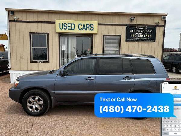 2007 Toyota Highlander Sport - Clean Title, Under Market Value